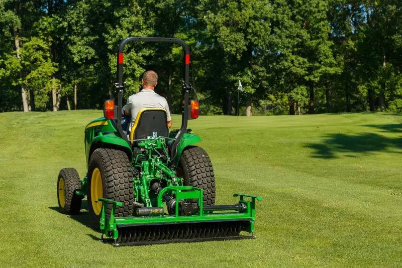 Turftime Thatch Master Dethatcher-Verticutters | Thatch Master Tm-7200 | Overall Width 80" | Horsepower 30-35 Hp | For Tractor 1
