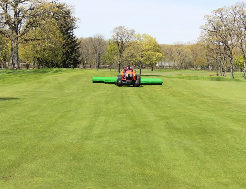 Turftime Triple Gang Fairway Roller | Advanced Rollers (Ar-3G Series) | Working Width 36"-84" | Horsepower 40-90 Hp | For Tractors 1