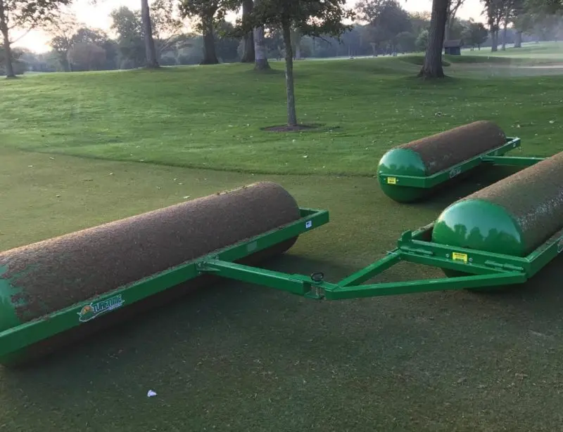 Turftime Triple Gang Fairway Roller | Advanced Rollers (Ar-3G Series) | Working Width 36"-84" | Horsepower 40-90 Hp | For Tractors 3