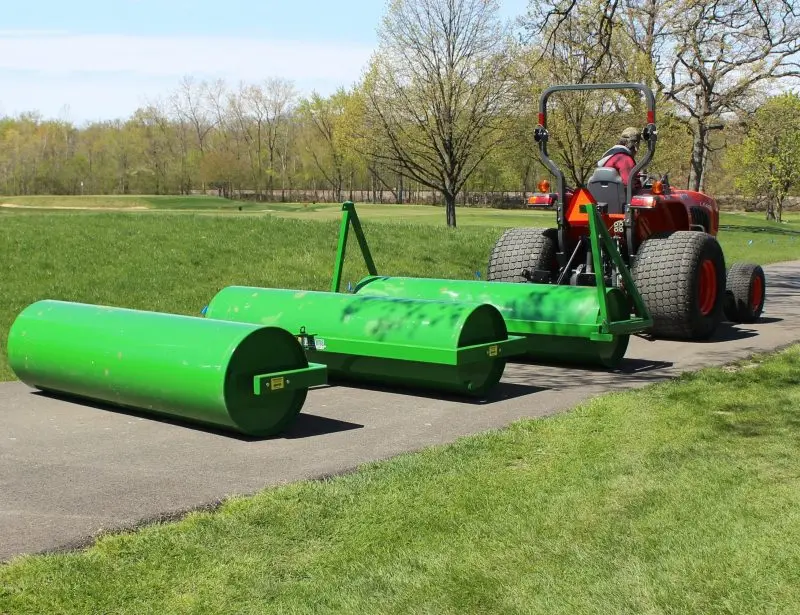 Turftime Triple Gang Fairway Rollers | Model Ar/Lr-3G Series | Working Width 36"-84" | Horsepower 40-90 Hp | For Tractors 1