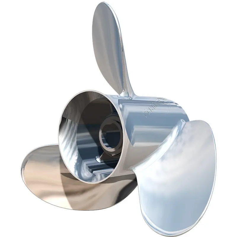 Turning Point Express Mach3 - Left Hand - Stainless Steel Propeller - Ex-1421-L - 3-Blade - 14.25" X 21 Pitch [31502122] 1