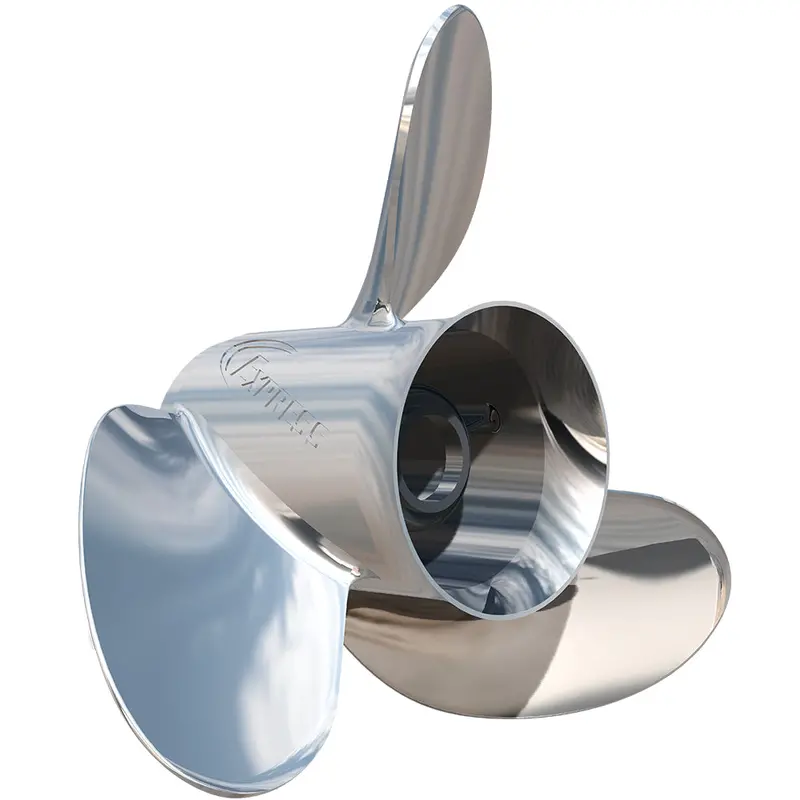 Turning Point Express Mach3 - Left Hand - Stainless Steel Propeller - Ex-1423-L - 3-Blade - 14.25" X 23 Pitch [31502321] 1