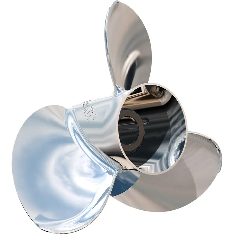 Turning Point Express Mach3 - Right Hand - Stainless Steel Propeller - E1-1014 - 3-Blade - 10.38" X 14 Pitch [31301412] 1
