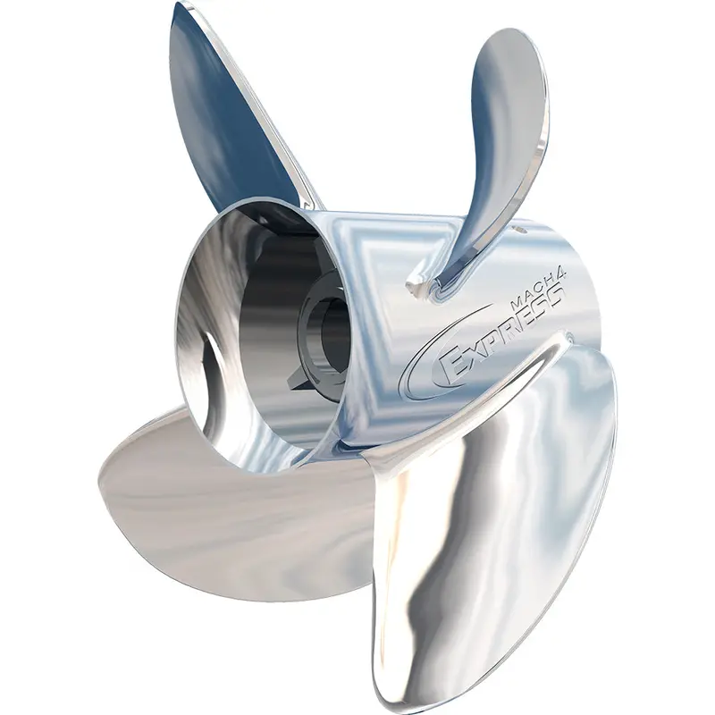 Turning Point Express Mach4 - Left Hand - Stainless Steel Propeller - Ex-1421-4L - 4-Blade - 14" X 21 Pitch [31502141] 1
