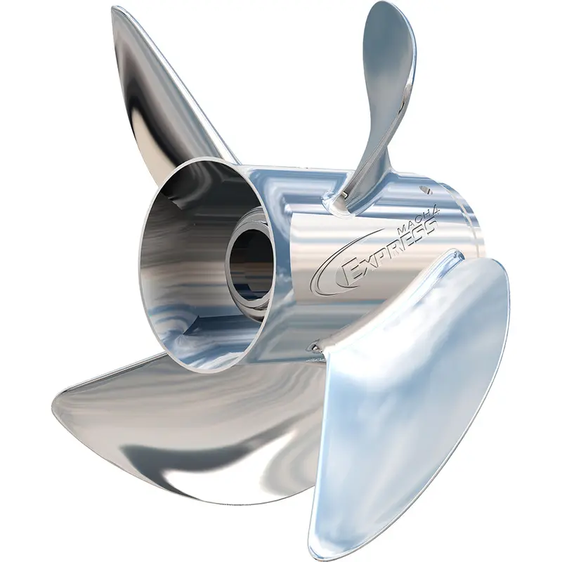 Turning Point Express Mach4 - Left Hand - Stainless Steel Propeller - Ex-1423-4L - 4-Blade - 14.3" X 23 Pitch [31502341] 1