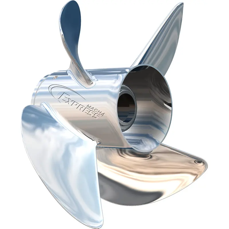 Turning Point Express Mach4 - Right Hand - Stainless Steel Propeller - Ex1/Ex2-1413-4 - 4-Blade - 14" X 13 Pitch [31431330] 1
