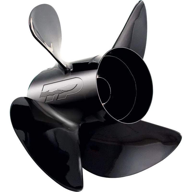 Turning Point Hustler - Right Hand - Aluminum Propeller - Le1/Le2-1321-4 - 4-Blade - 13" X 21 Pitch [21432130] 1
