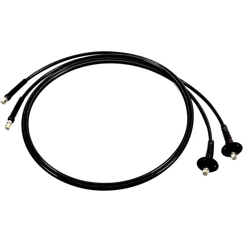 Uflex Hydraulic Hose Kit 6 - Two Hoses W/Bulkhead Fittings [Kitobbhbr-06'] 1