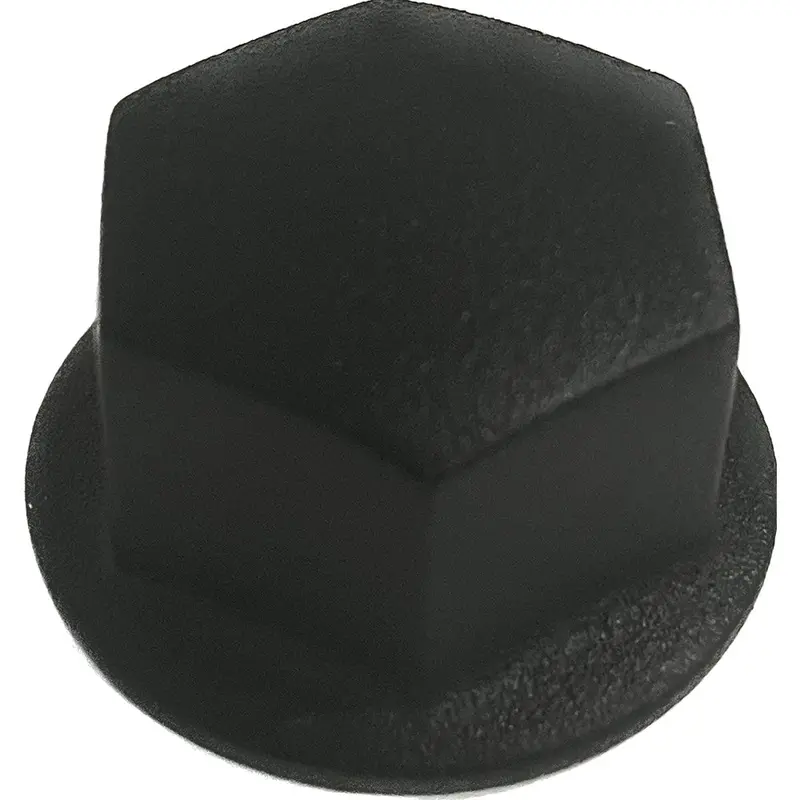 Uflex M12 Black Wheel Nut [1503B] 1
