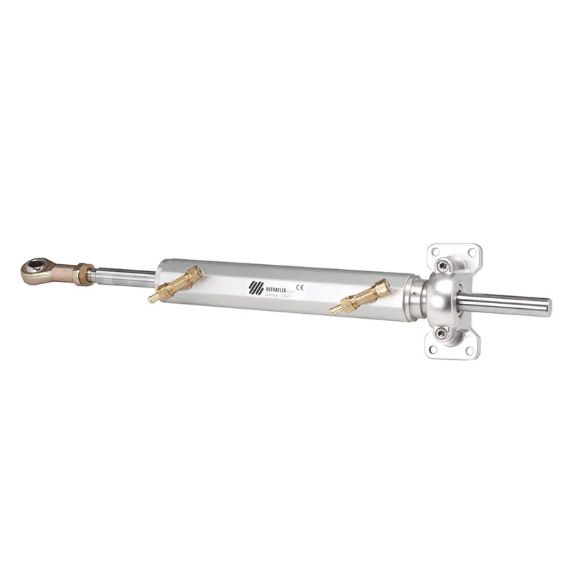 Uflex Uc215-I Cylinder 215Cc 9" Stroke Aluminum Uses Kitob Svs Hoses [Uc215-I] 1