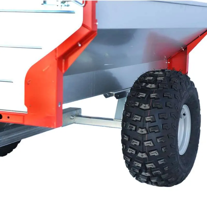 Ultratec 22301L - Lite Trailer With Swivel Tongue Compact Tractor | Overall Dimensions 7.5 Ft X 4.2 Ft X 2.8 Ft | For Tractor 1