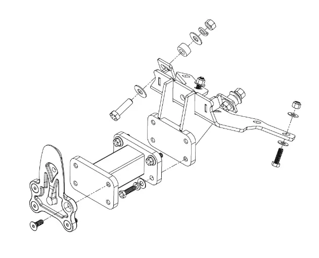 Umount Ferris Zero Turn – Isx3300, Isx2200, Isx800 | Bolt-On Installation | Complete Kit For Both Configurations 2
