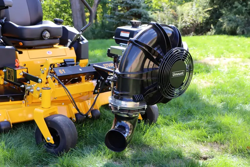Umount Leaf Blower | Model Ub-14 Front Mounted Blower | Horsepower 14 Hp | Multi Directional Nozzle Control | For Tractor Loaders 1