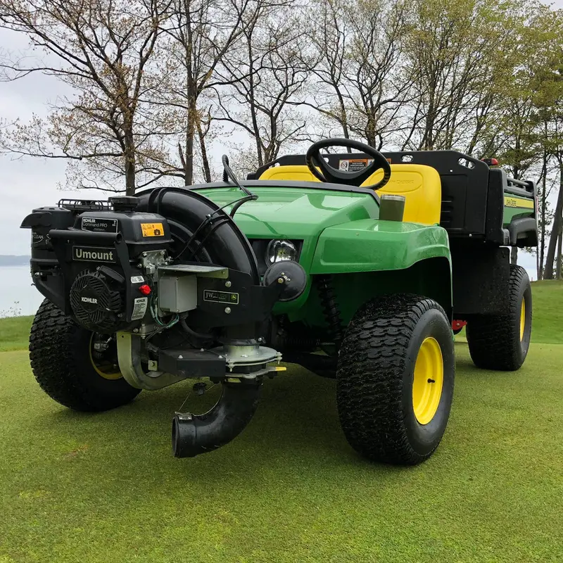 Umount Leaf Blower | Model Ub-7 Front Mounted Blower | Horsepower 7 Hp | Multi Directional Nozzle Control | For Tractor Loaders 1