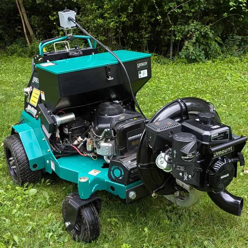Umount Lesco Pro-Aer/Stinger Quad-Aer Aerator Mount | Heavy-Duty Construction Material | Made From Robust Materials 1