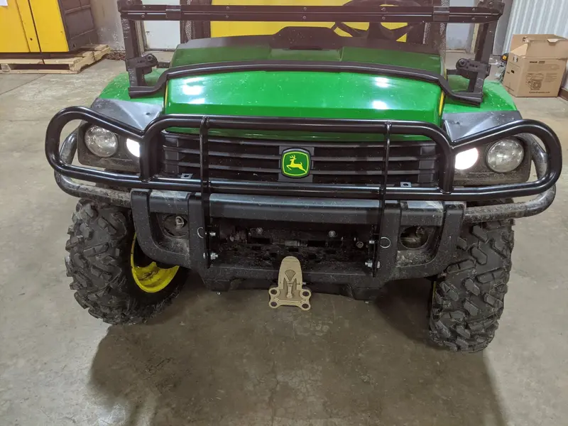 Umount Utility Vehicles & Golf Cart Mounts | Proprietary Tool-Less Mounting System | Universal Compatibility | For Club Car, John Deere & Toro Vehicles 1
