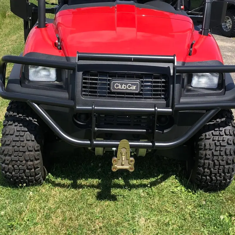 Umount Utility Vehicles & Golf Cart Mounts | Proprietary Tool-Less Mounting System | Universal Compatibility | For Club Car, John Deere & Toro Vehicles 2