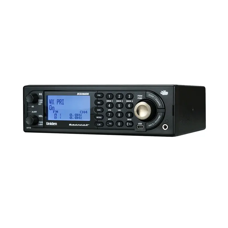 Uniden Bcd260dn Feature-Packed Digital Base/Mobile Scanner [Bcd260dn] 1