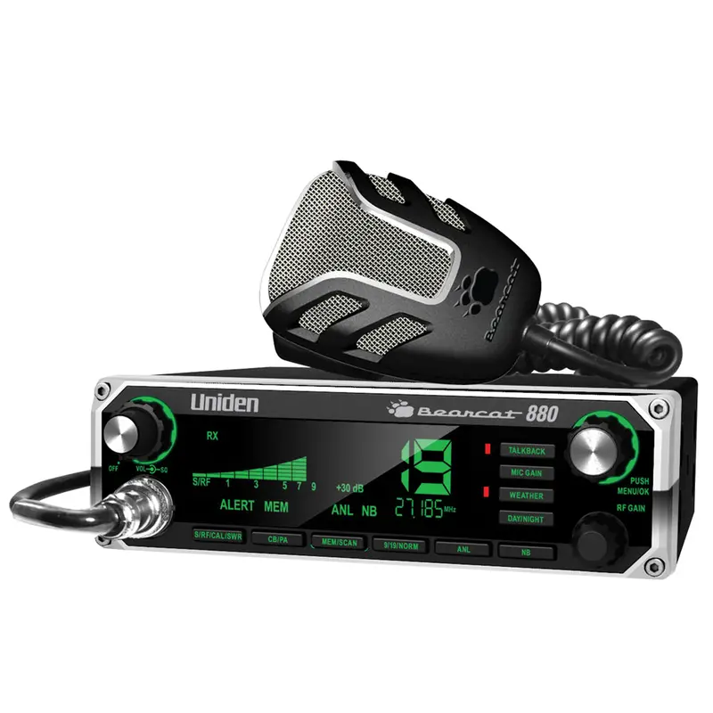 Uniden Bearcat 880 Cb Radio W/7 Color Display Backlighting [Bearcat 880] 1