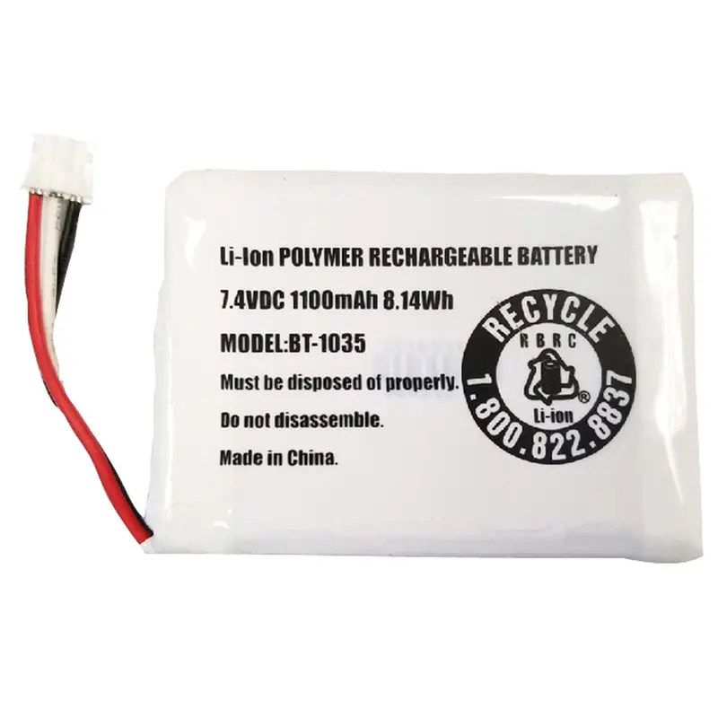 Uniden Replacement Rechargeable Battery Pack F/Atlantis 270 [Bbth0920002] 1