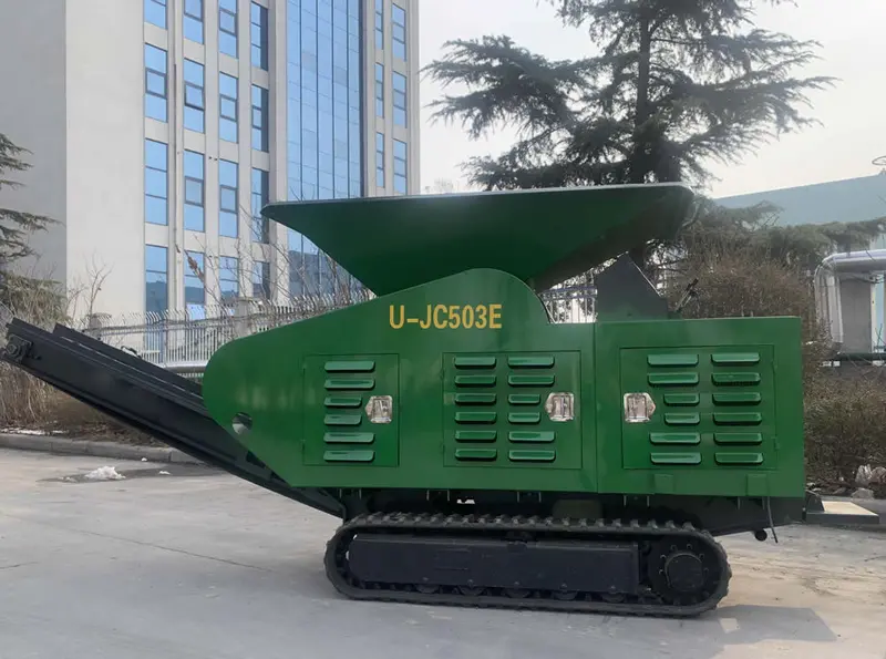 Upsen Compact Jaw Crusher | Model U-Jc503e | Capacity 10–15 T/H | Diesel Engine 18 Kw 1