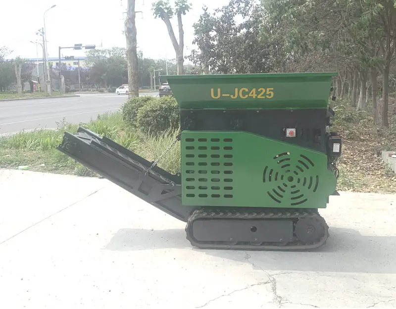 Upsen Mini Mobile Jaw Crusher | Model U-Jc425 | Engine Horsepower 14 Hp | Capacity 6–8 T/H 1
