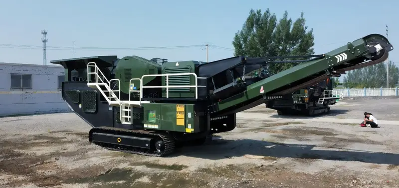 Upsen Mobile Jaw Stone Crusher | Model U-Jc906 | Capacity 80-150T/H | Engine Horsepower 125 Hp 1