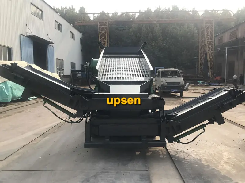 Upsen Mobile Scalping Screener | Model Uyk221 | Kubota Diesel Engine 25 Hp | Max Feed Size 200 Mm 1