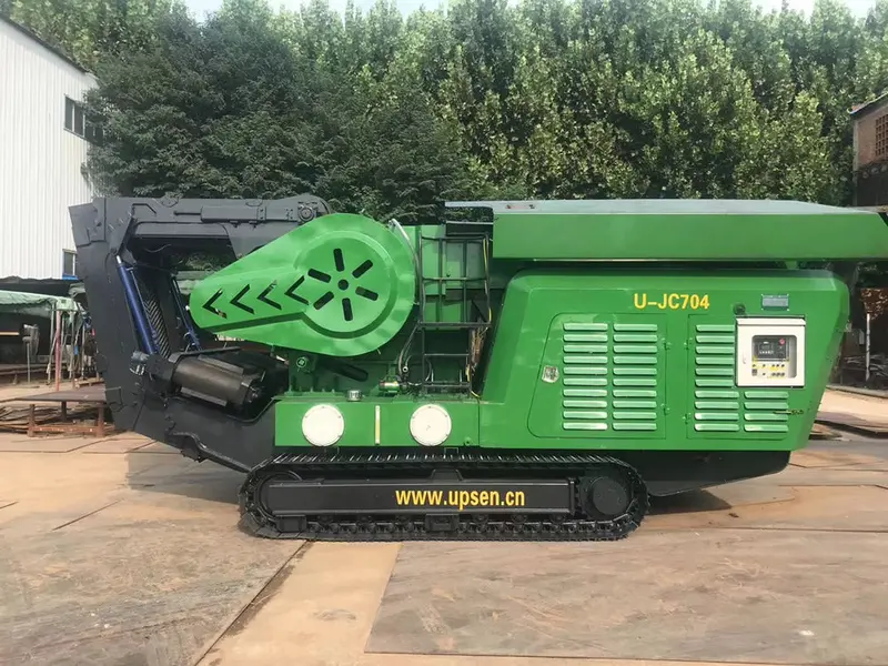 Upsen Mobile Stone Jaw Crusher | Model U-Jc704 | Yanmar Engine 74 Hp | Capacity 30–80 T/H 1