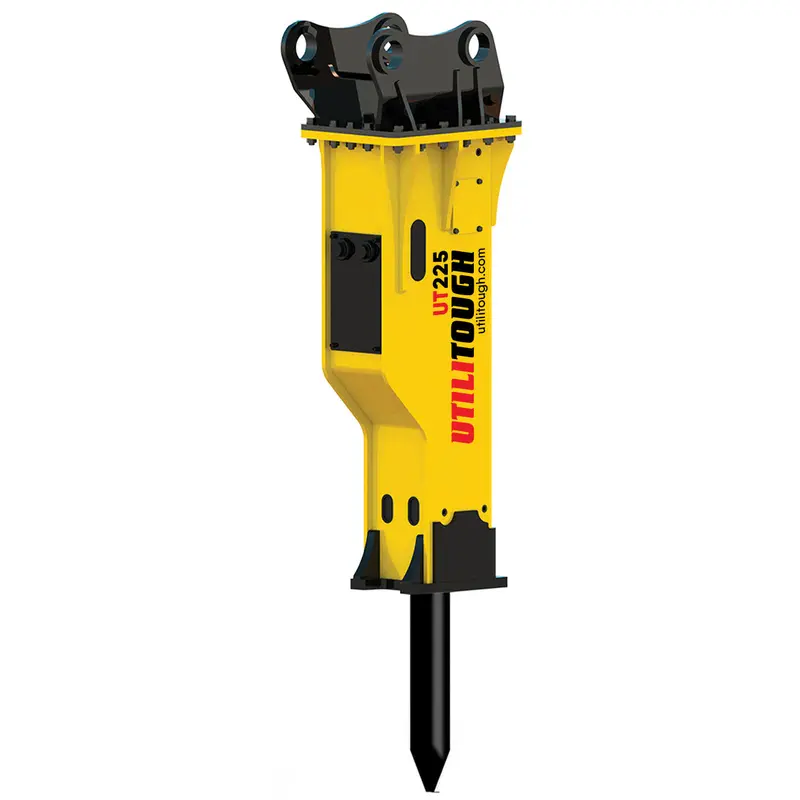 Utilitough Excavator Whisper Series | Ut Series | Energy Class 225-11000 Ft-Lb | Machine Size 1.2-40 Tons | For Excavators 1