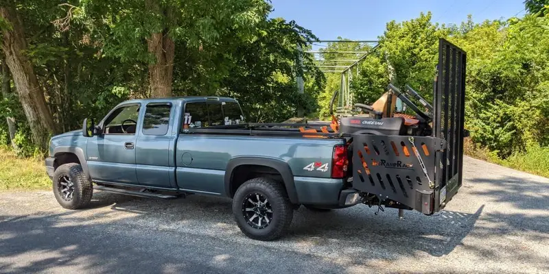 Utilitough Ramp Rack Standard | 66" Width | Loading Capacity 2,000 Lbs | For Trucks 1