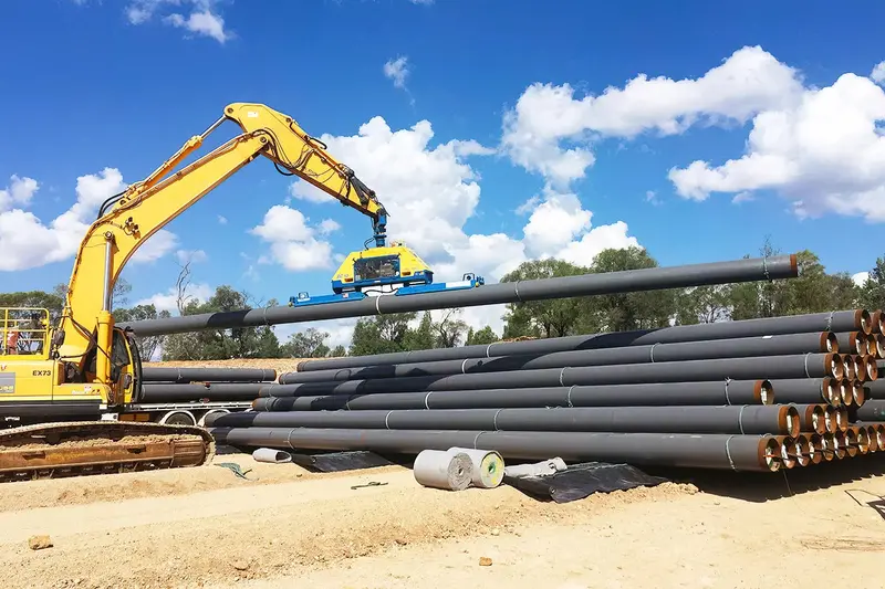 Vacuworx Vacuum Lifter | Model Rc Series | Width 21" | 10 To 25 Ton | For Excavators & Host Carriers 1