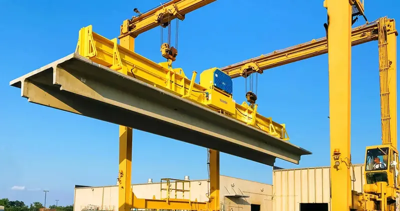 Vacuworx Vacuum Lifting System | Model Cc-Tt | Width 144" | Capacity 77,000 Lb | 40 To 60 Ton | For Crane 1