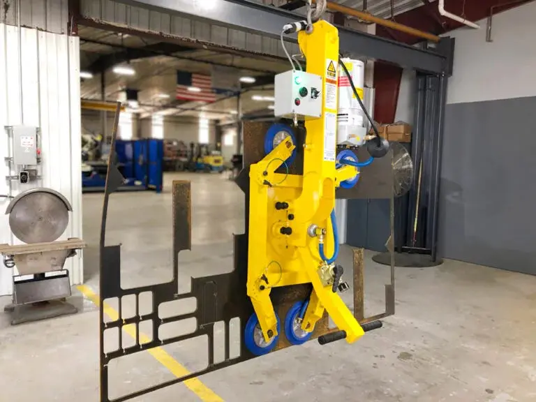 Vacuworx Vacuum Lifting System | Model Vt/Vrt | Width 18" | Vacuum Cup 4 To 8 | 640 To 1,280 Lb Capacity | 90° Tilt & 360° Rotation | 1 To 5 Ton | For Crane 1