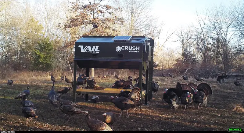 Vail Products Outdoor Feeder | Wide 58" Inches | Capacity 90 Cubic Ft 1