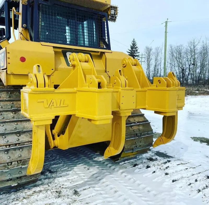 Vail Products Parallel Rippers | 70 Hp To 525 Hp | Shank Quantity Up To 5 | For Dozers, Graders, And Loaders 1