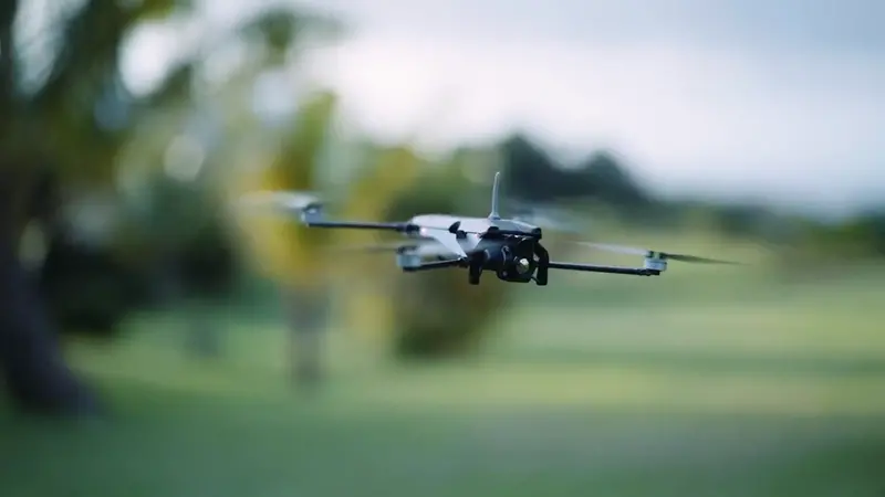 Vantage Trace Uav Bundle Public Safet | 12.1 In Wingspan | 2.4Ghz Radio | Flight Time 40 Min | 2.2 Lb Payload | For Public Safety, Tactical Recon & Surveillance 1