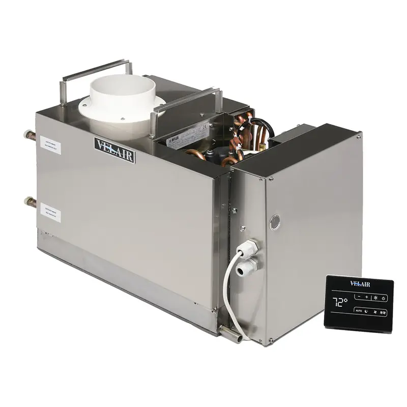 Velair Compact I10vsd Smart Marine Air Conditioner Unit - 230Vac- 10,000 Btu (Generation 2) [24831Gw] 1
