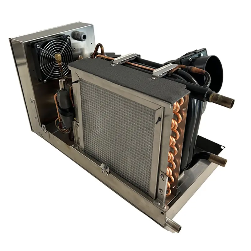 Velair I09 9,000 Btu 24V Dc Variable Speed Smart Marine Air Conditioner W/Reverse-Cycle Heat [26255G] 1