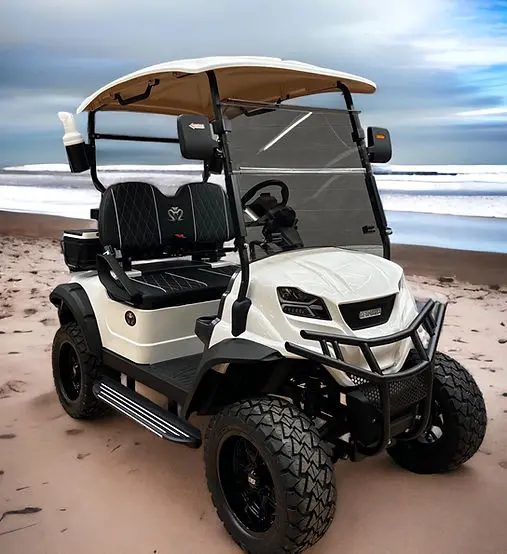 Venom Ev The Fleet Carts-Venom Villager | 52V Fj Controller | 100Ah Lithium Battery 1