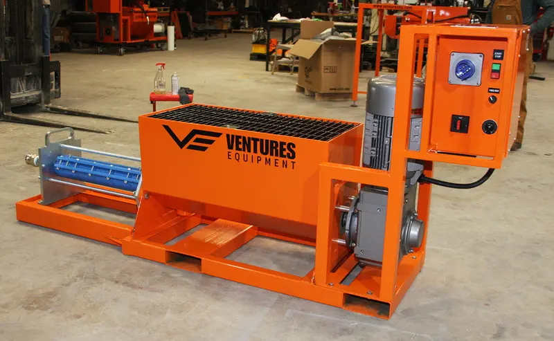 Venture 3/8 Special Skid Mounted 220V Unit (Sse Mini) With Electric Motor 1