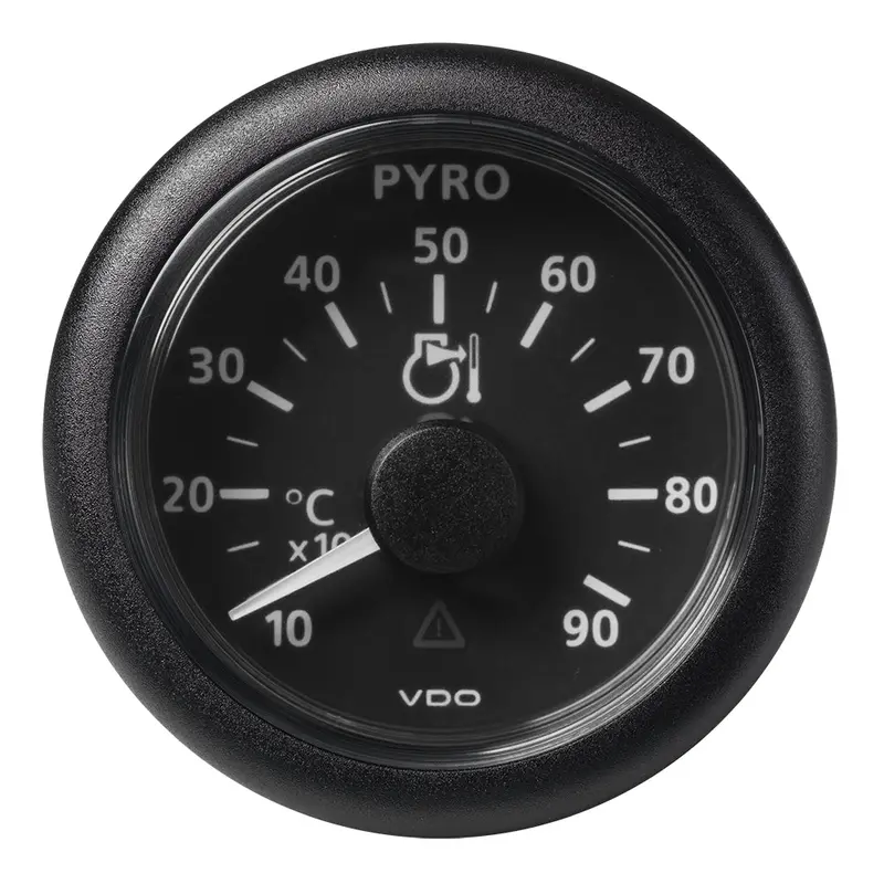 Veratron 52 Mm (2-1/16") Viewline Pyrometer - 100C To 900C - Black Dial  Bezel [A2c59512332] 1