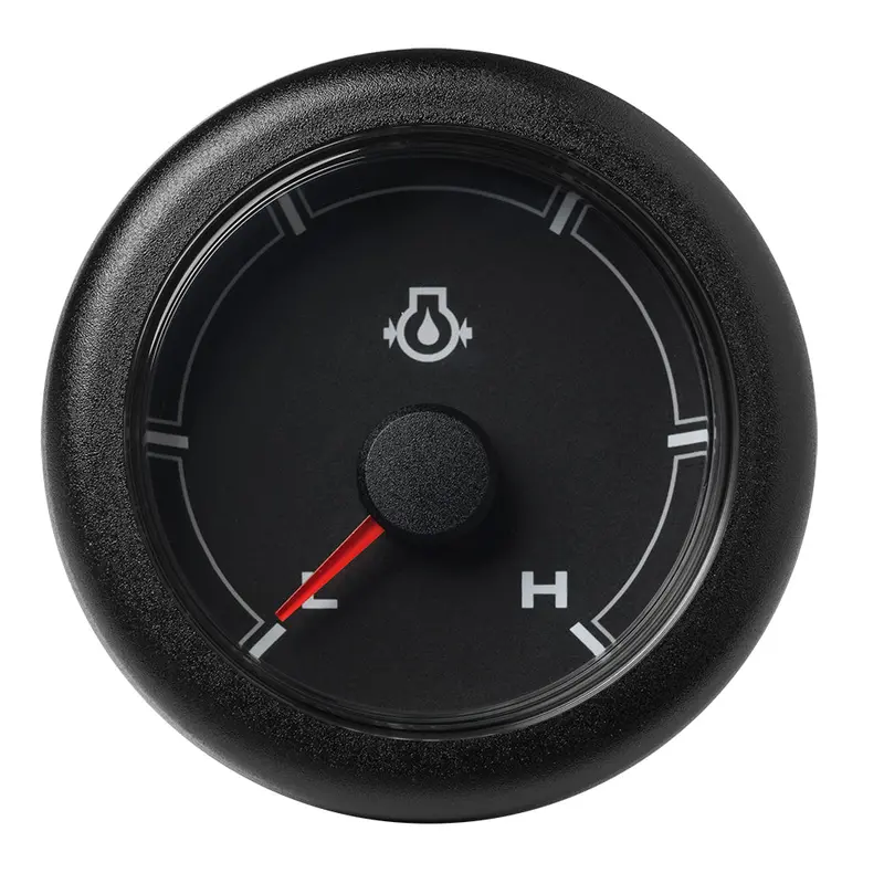 Veratron 52Mm (2-1/16") Oceanlink Engine Oil Pressure Low/High (150 Psi) - Black Dial  Bezel [A2c1066020001] 1