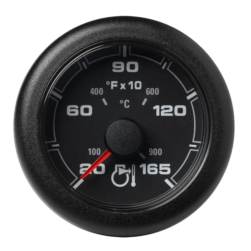 Veratron 52Mm (2-1/16") Oceanlink Pyrometer Gauge (1650 F/900 C) - Black Dial  Bezel [A2c1349700001] 1