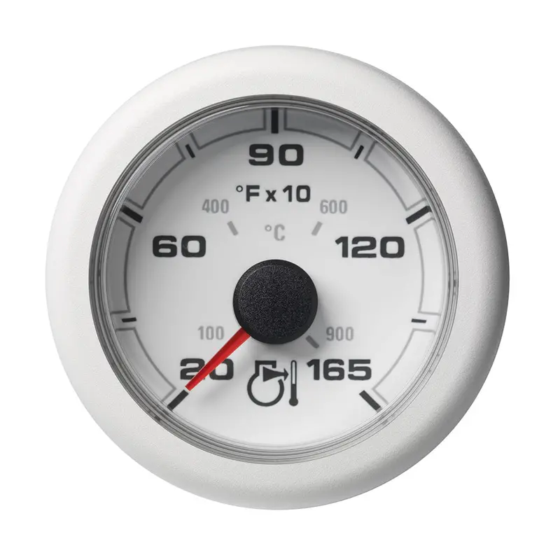 Veratron 52Mm (2-1/16") Oceanlink Pyrometer Gauge (1650 F/900 C) - White Dial  Bezel [A2c1349730001] 1