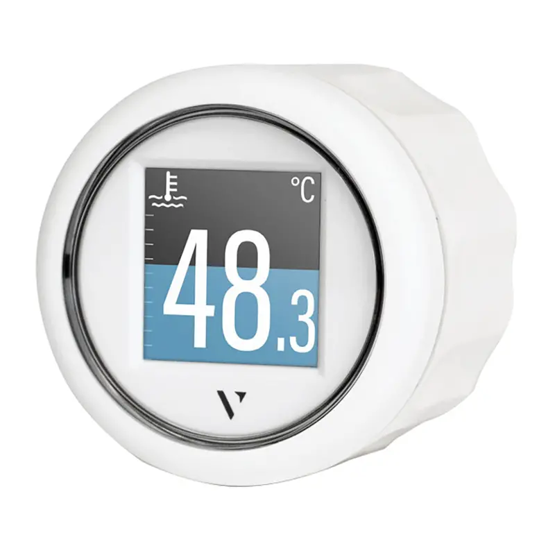 Veratron 52Mm (2-1/16") Viewline Flex Gauge - White [B00111301] 1