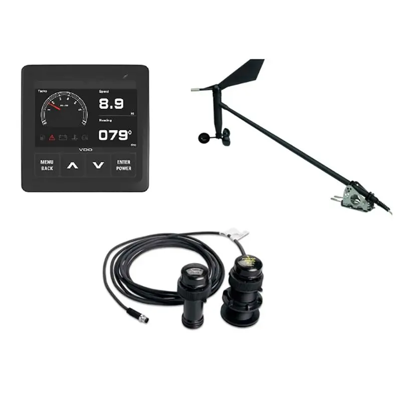 Veratron Navigation Kit F/Sail, Wind Sensor, Transducer, Display  Cables [A2c1352150002] 1