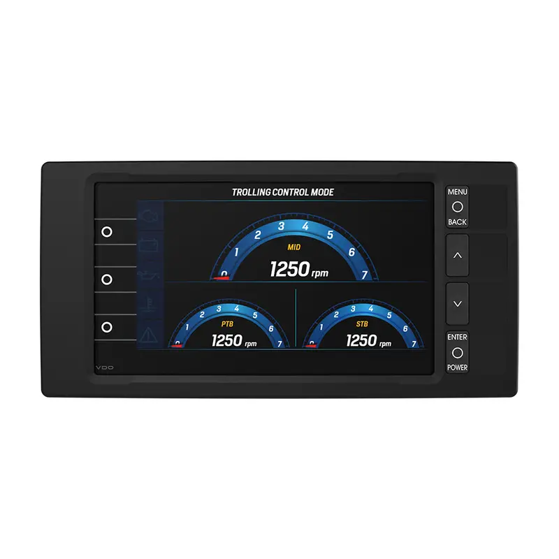 Veratron Oceanlink 7" Nmea 2000 Certified Tft Gateway - Black [A2c1865330001] 1