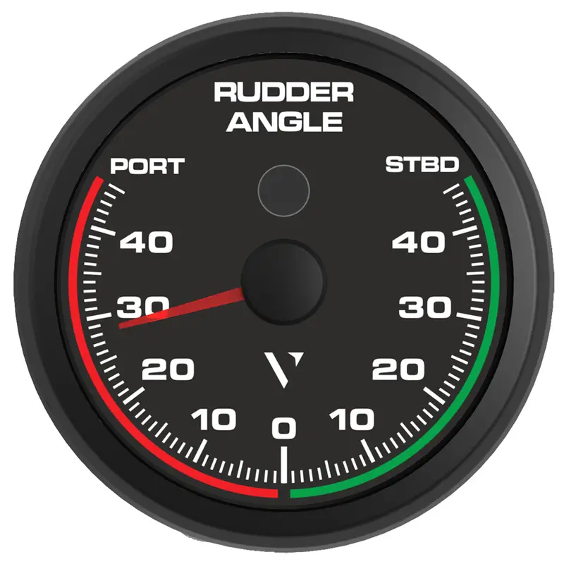 Veratron Professional 85Mm (3-3/8") Rudder Angle Indicator F/Nmea 0183 [B00067401] 1