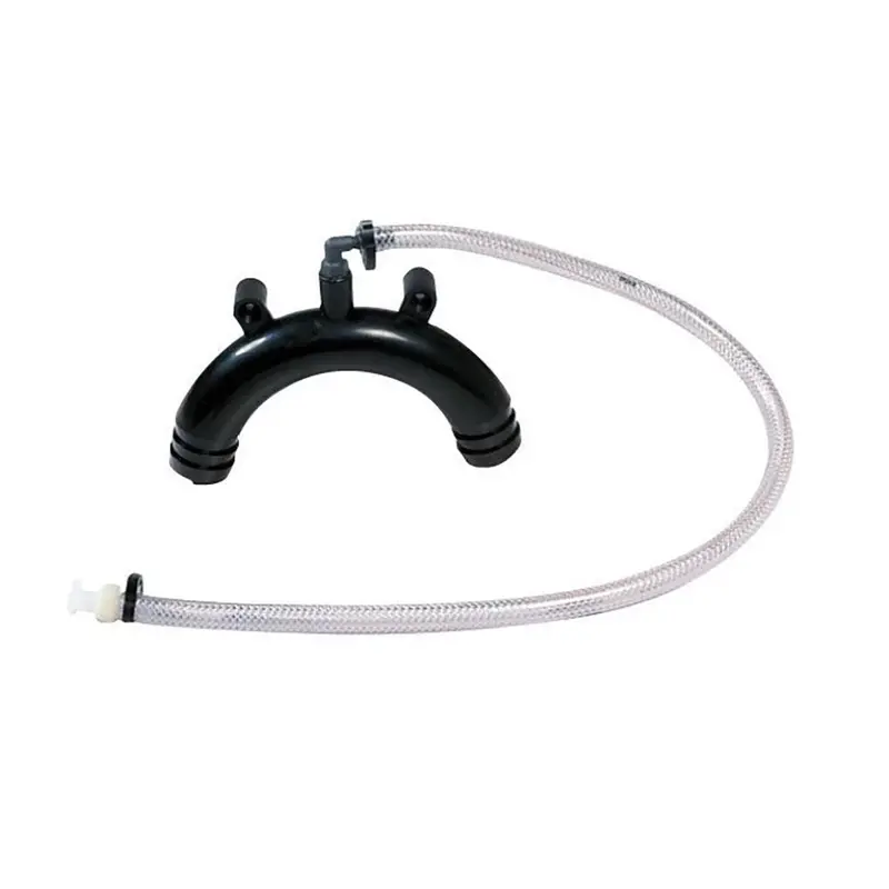 Vetus Airvent Elbow W/Connect - 38Mm [Airvh38] 1